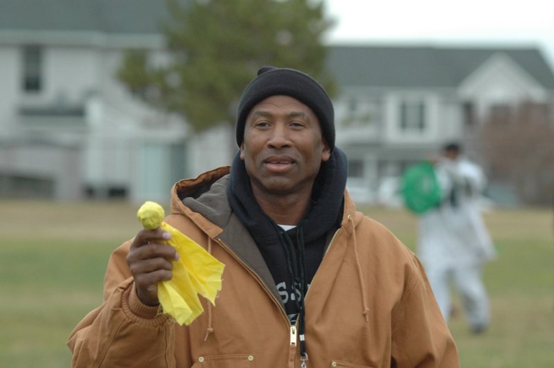 Otha “Chico” Beckett from the 1976 state championship track team. DAVE FREDERICK PHOTOS
